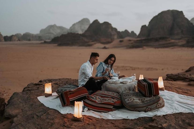 Wadi Rum Candles Camp Ngoại thất bức ảnh