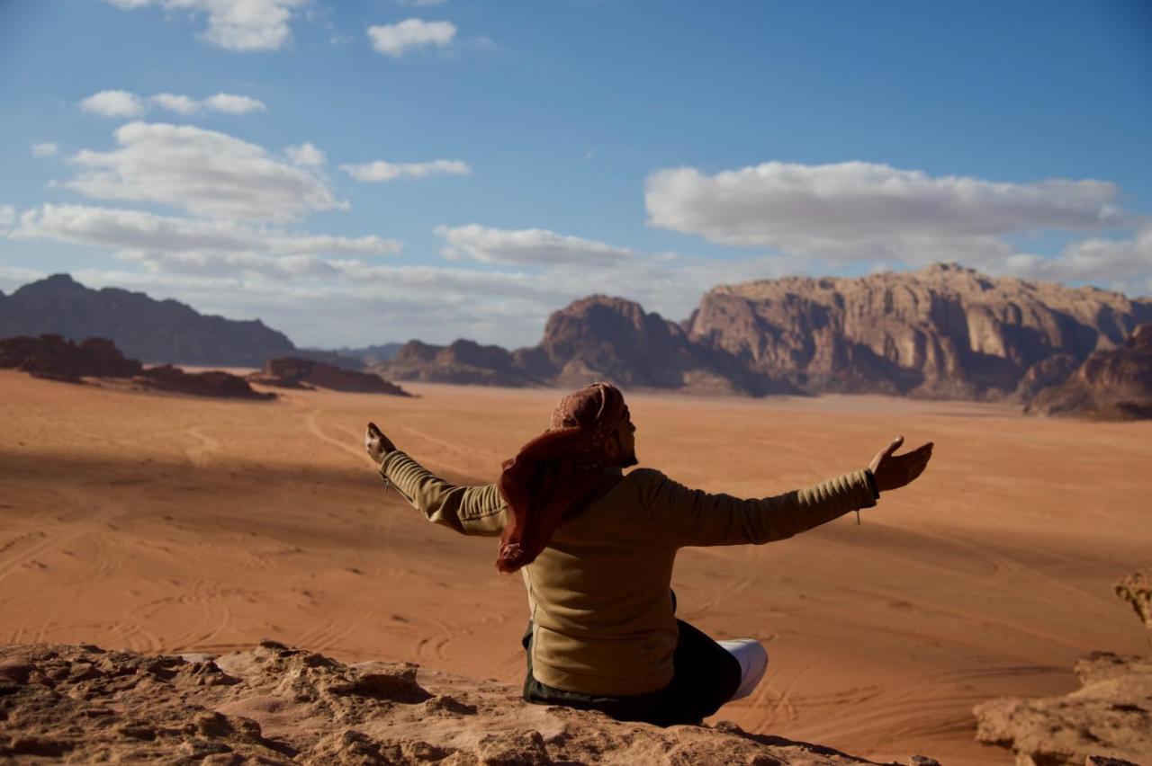Wadi Rum Candles Camp Ngoại thất bức ảnh