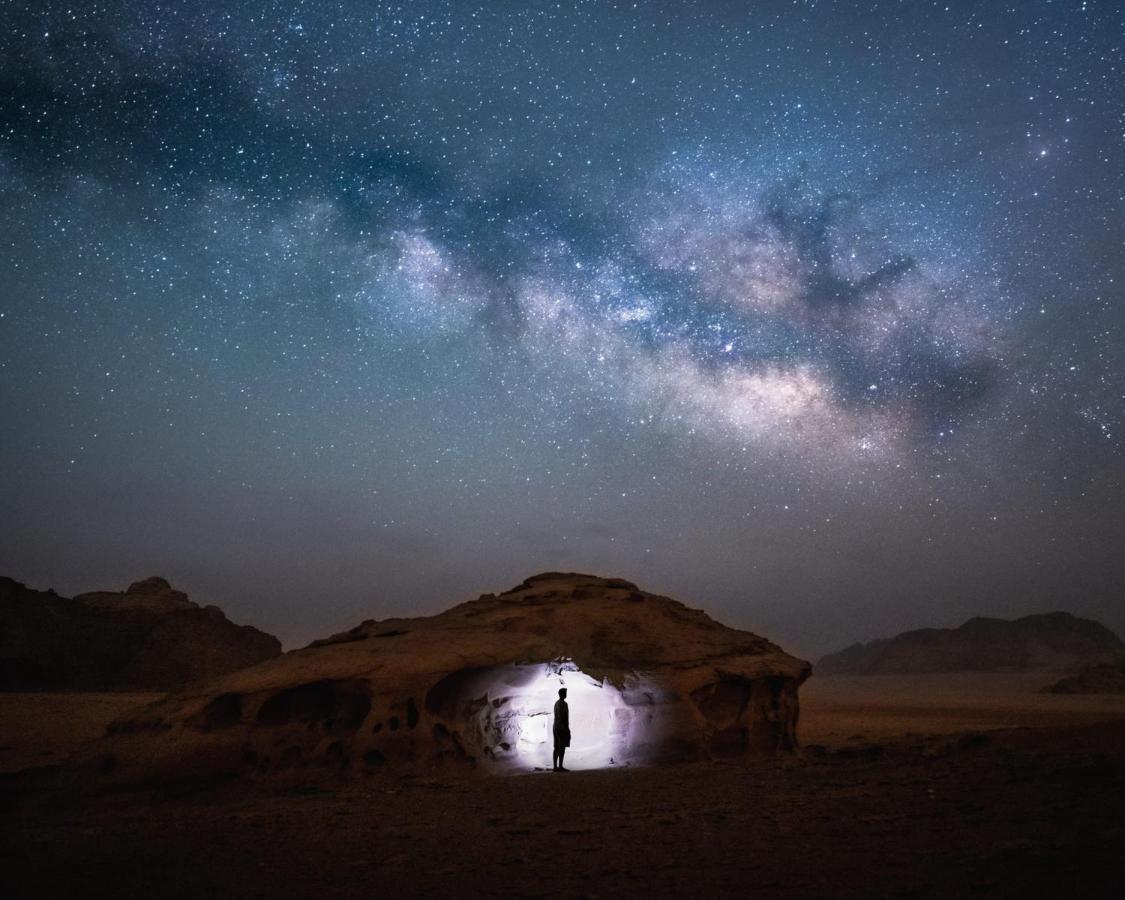 Wadi Rum Candles Camp Ngoại thất bức ảnh