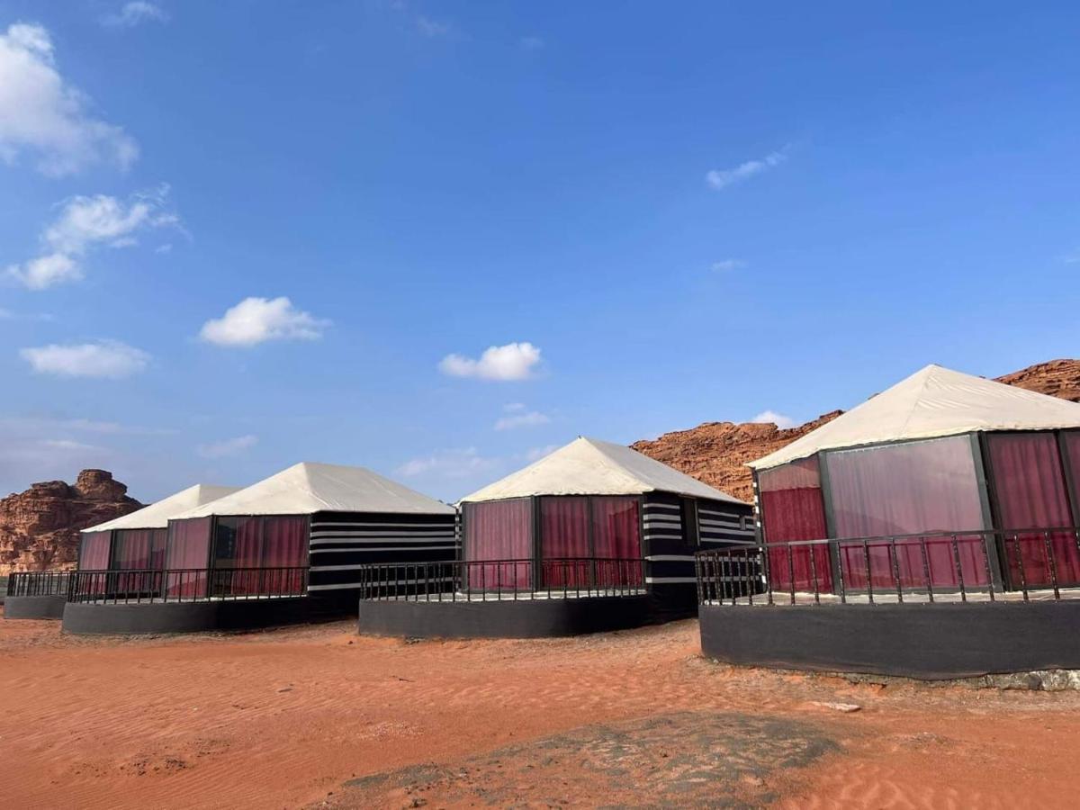 Wadi Rum Candles Camp Ngoại thất bức ảnh