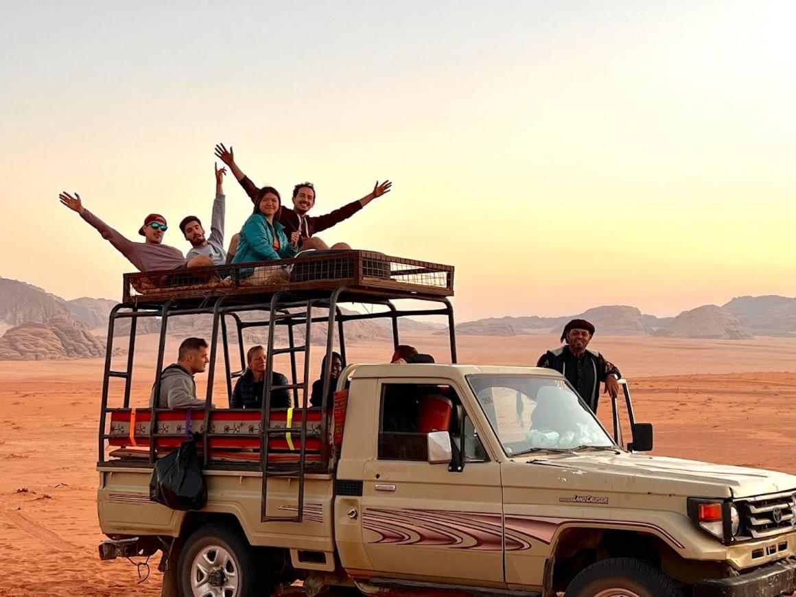 Wadi Rum Candles Camp Ngoại thất bức ảnh