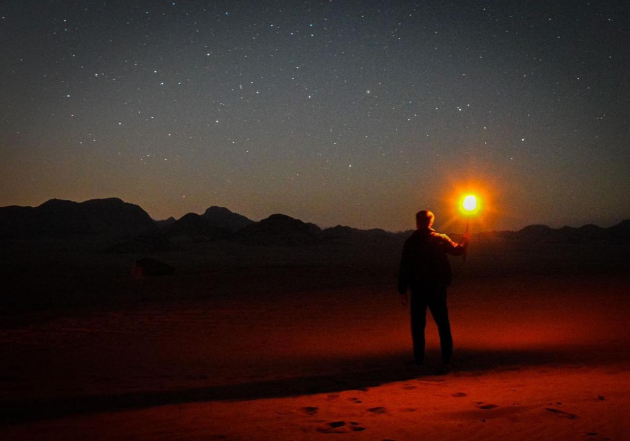 Wadi Rum Candles Camp Ngoại thất bức ảnh