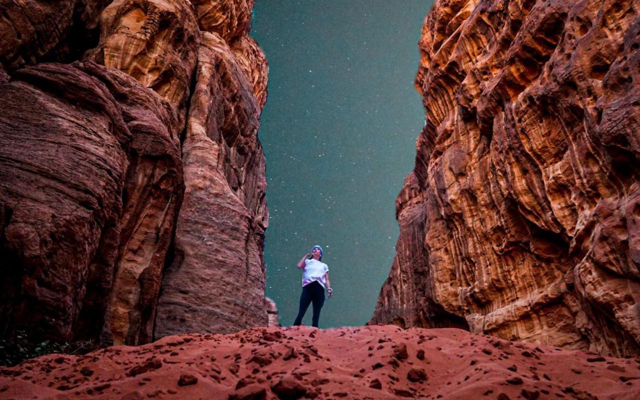 Wadi Rum Candles Camp Ngoại thất bức ảnh