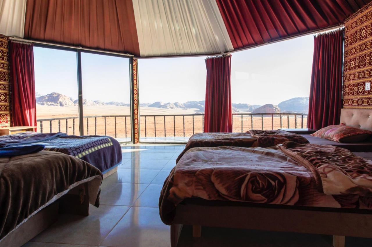 Wadi Rum Candles Camp Ngoại thất bức ảnh