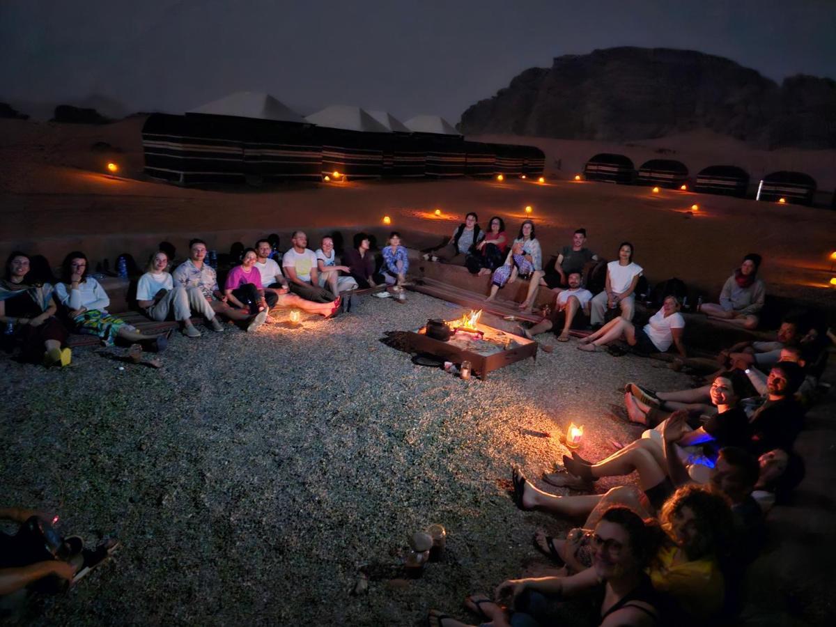 Wadi Rum Candles Camp Ngoại thất bức ảnh