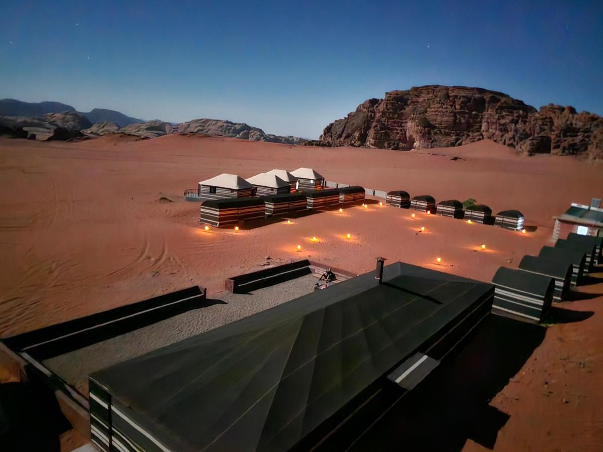 Wadi Rum Candles Camp Ngoại thất bức ảnh