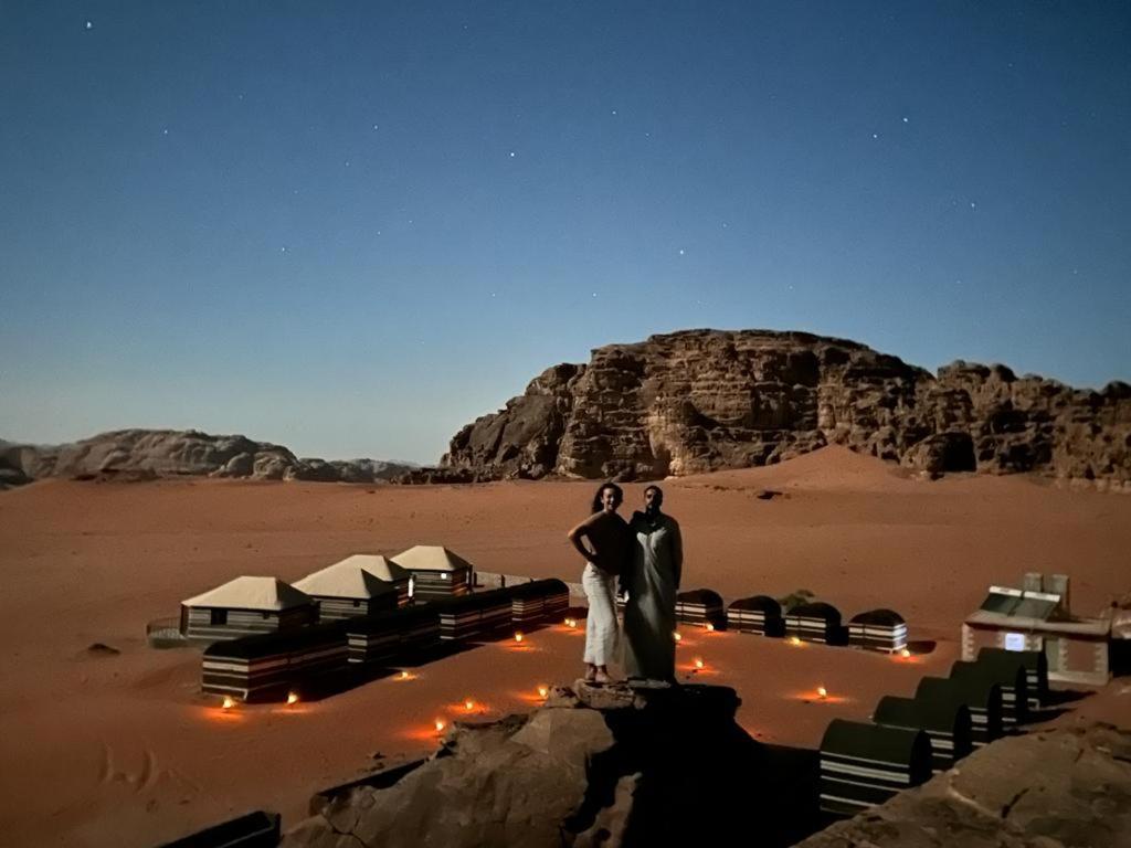 Wadi Rum Candles Camp Ngoại thất bức ảnh