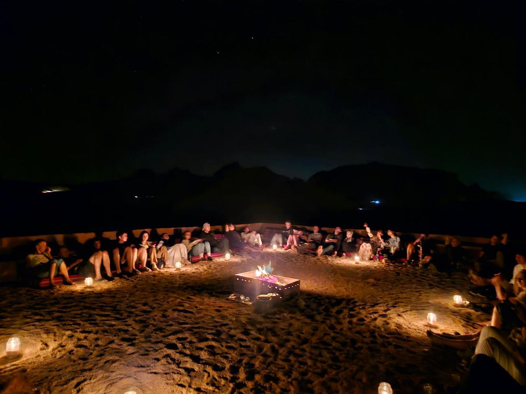 Wadi Rum Candles Camp Ngoại thất bức ảnh