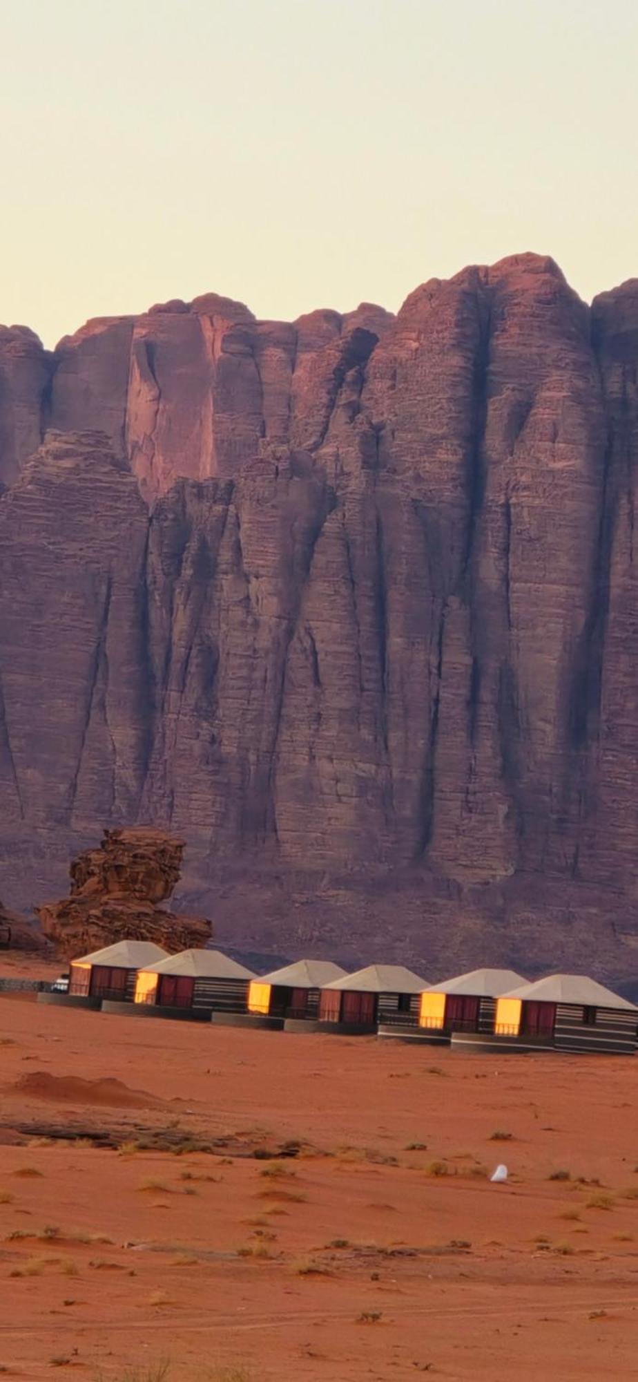 Wadi Rum Candles Camp Ngoại thất bức ảnh
