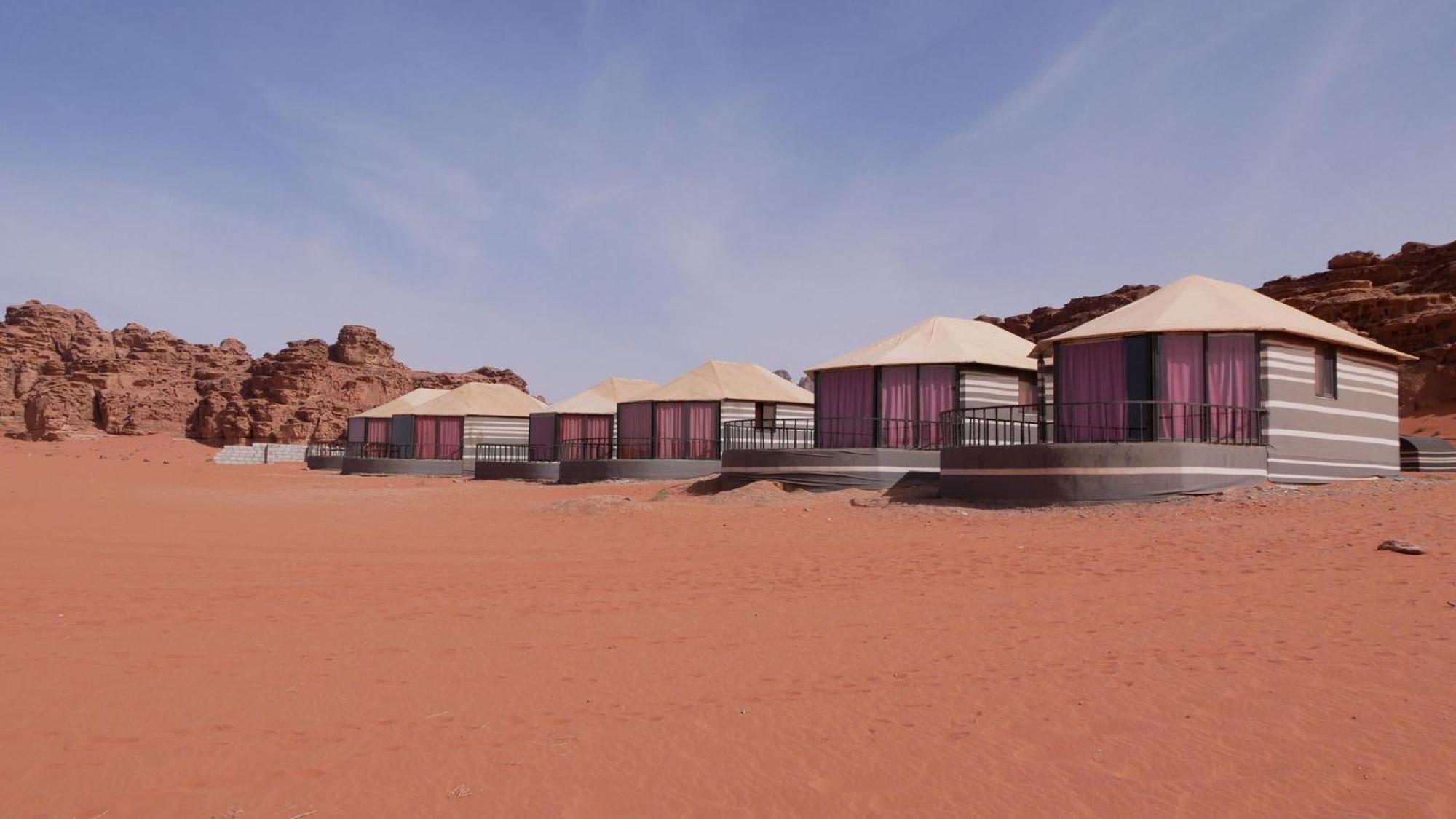 Wadi Rum Candles Camp Ngoại thất bức ảnh