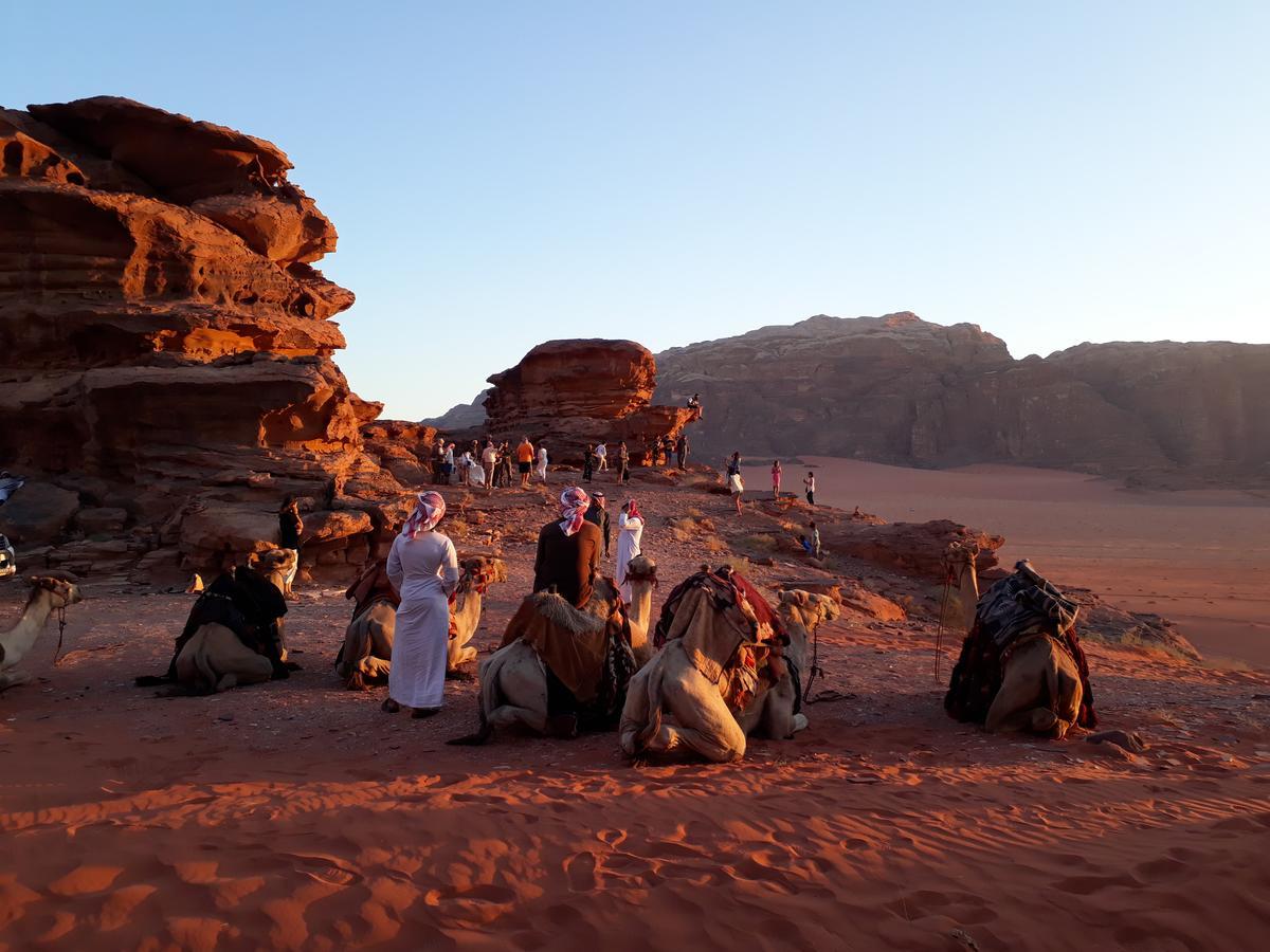 Wadi Rum Candles Camp Ngoại thất bức ảnh