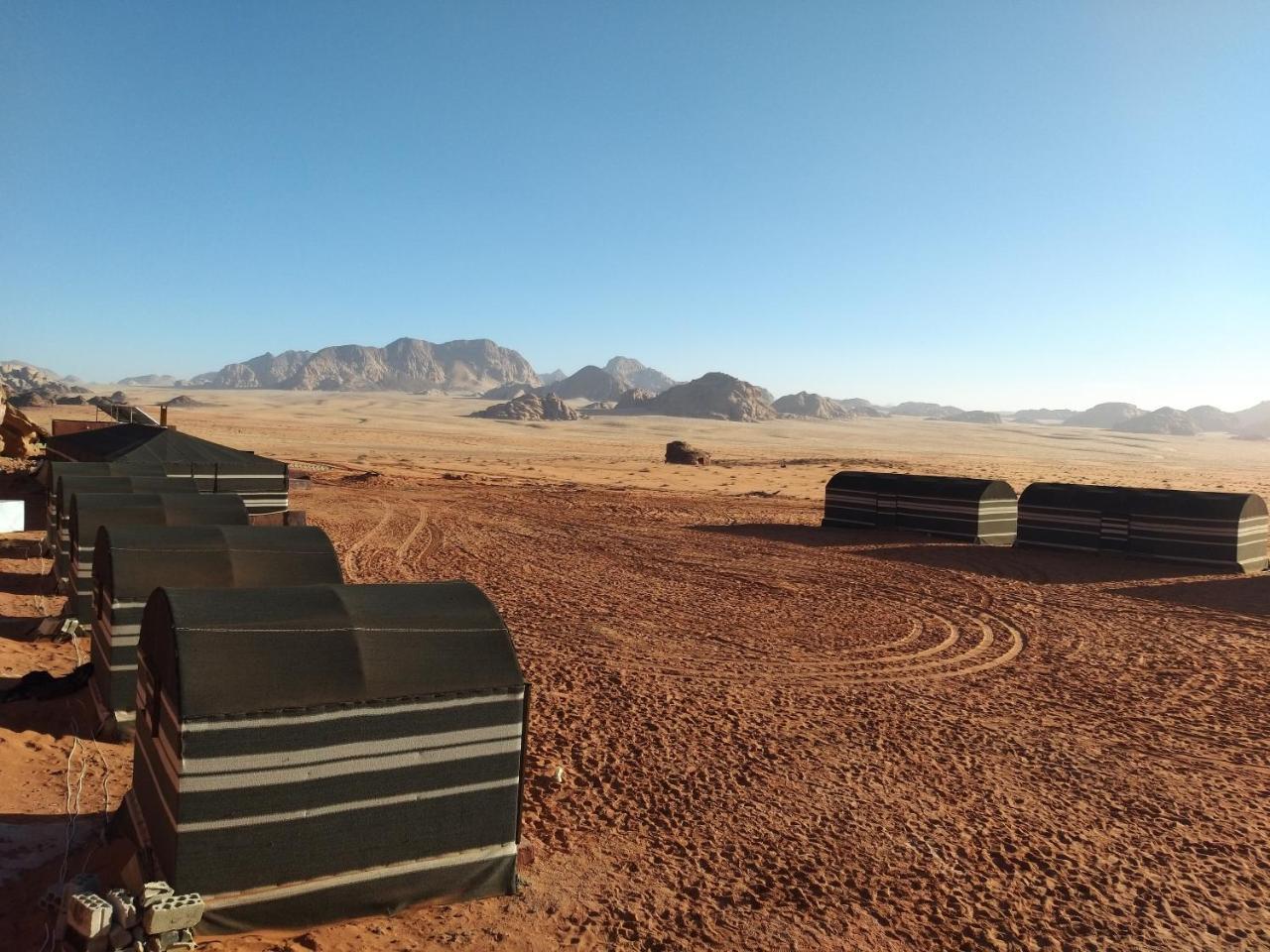 Wadi Rum Candles Camp Ngoại thất bức ảnh