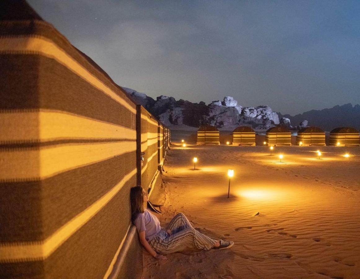 Wadi Rum Candles Camp Ngoại thất bức ảnh