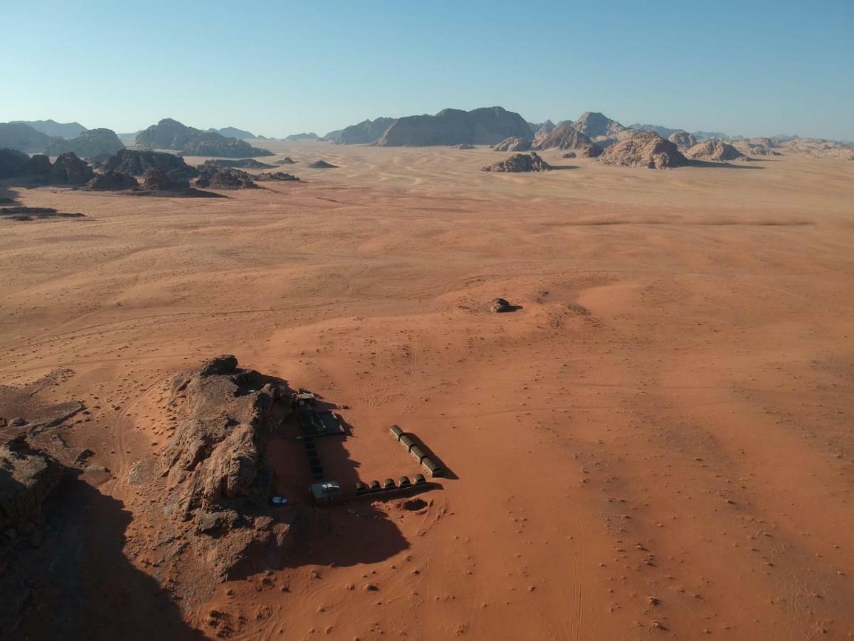 Wadi Rum Candles Camp Ngoại thất bức ảnh