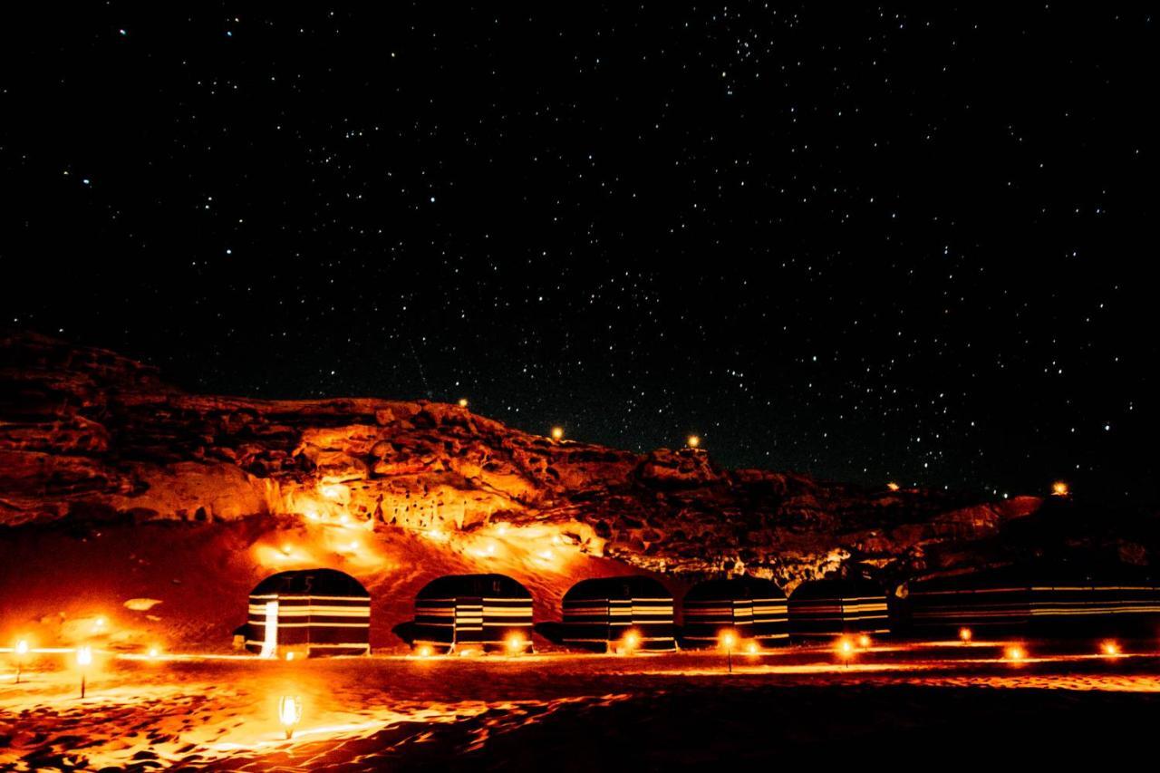 Wadi Rum Candles Camp Ngoại thất bức ảnh